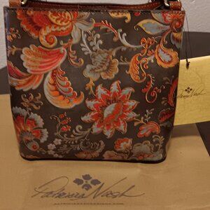 Patrica Nash paisley bucket bag